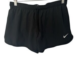 Nike Women's Black Athletic Shorts